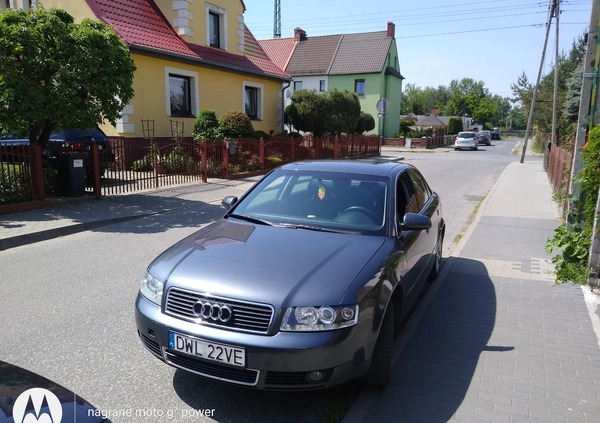 Audi A4 cena 7500 przebieg: 221000, rok produkcji 2000 z Wołów małe 22